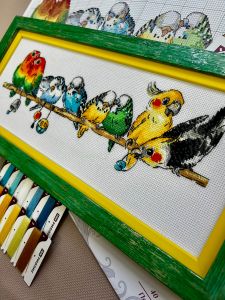 2317 - Попугайчики