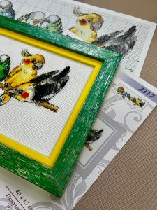 2317 - Попугайчики