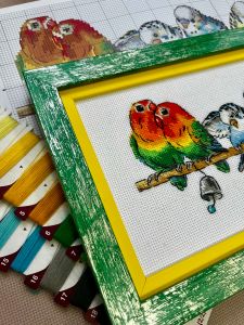 2317 - Попугайчики