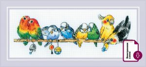 2317 - Попугайчики