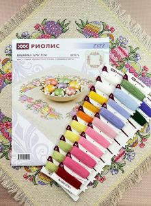 2322 - Салфетка. Крашенки