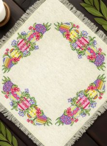 2322 - Салфетка. Крашенки