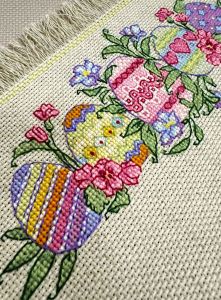 2322 - Салфетка. Крашенки