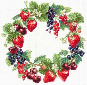 2323 - Венок из ягод