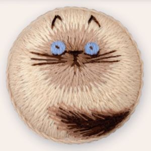 2333 - Брошь. Мурзик