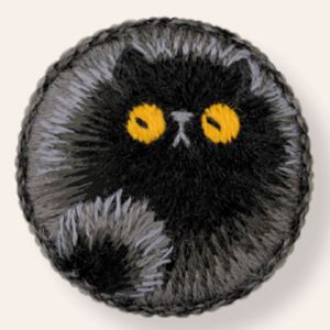 2339 - Брошь. Барсик