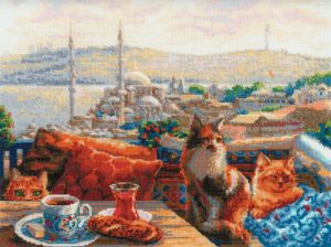 2342 - Кошки в Стамбуле