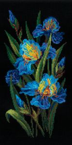 2346 - Роскошные ирисы