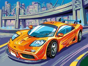 235-AS-уценка - Mclaren F1 GTR (Уценка)