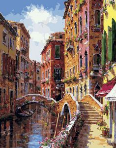 257-AB - Мосты и каналы Венеции