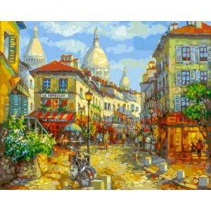 262-AB - Париж. Монмартр