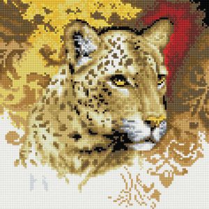 273-ST-S - Портрет леопарда