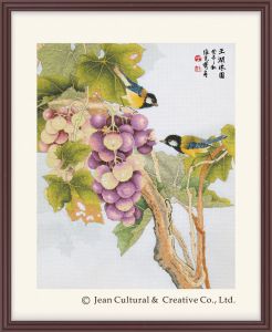 2800115 - Спелая гроздь винограда