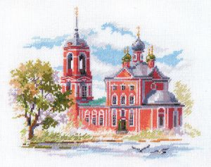 3-24 - Переславль-Залесский. Сорокосвятская церковь