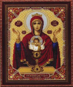 324 - Богородица Неупиваемая Чаша