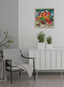 3306-ST-S - Букетик и смородина