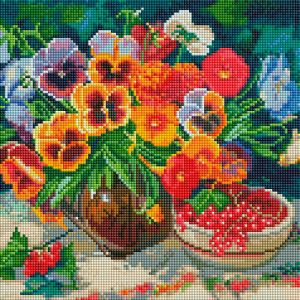 3306-ST-S - Букетик и смородина