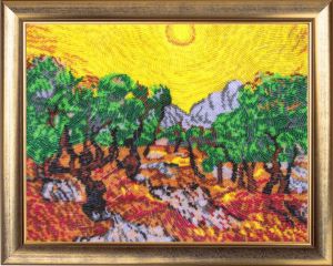 337 - Солнце в оливковом саду