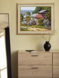 344-AB - Гороховец. Этюд