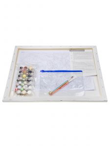 347-AB - Натюрморт с самоваром