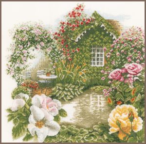 34807 - Сад с розами