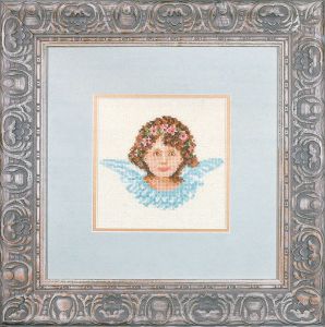 34982 - Ангел в голубом