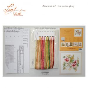 35058 - Ветка розы