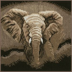 35125 - Охотящийся слон