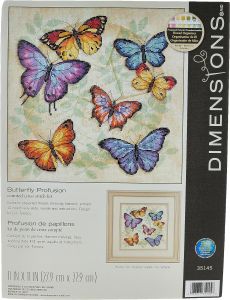 35145 - Изобилие бабочек