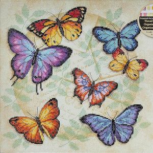 35145 - Изобилие бабочек