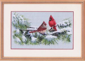 35178 - Зимние кардиналы