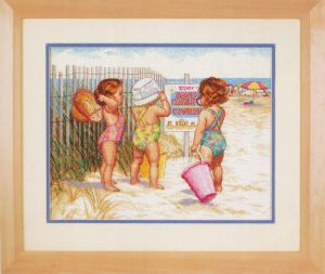 35216 - Дети на пляже