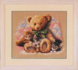 35236 - Медвежонок Тедди и котята