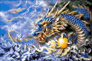 36-2688-НГ - Голубой дракон