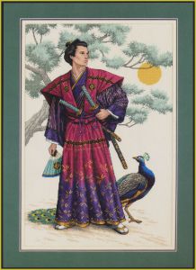 3881 - Храбрый самурай