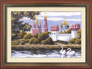 392 - Новодевичий монастырь