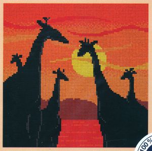 40-J - Африка. Жирафы
