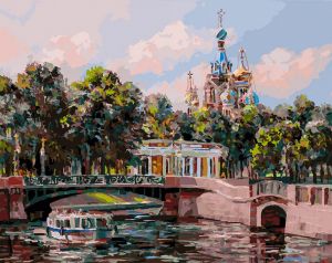 454-ART - Санкт-Петербург. Михайловский сад