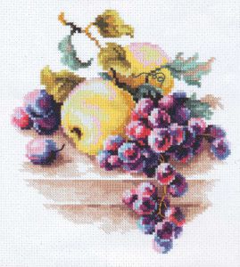 50-05 - Виноград и яблоки