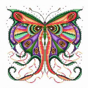 512 - Кружевная бабочка