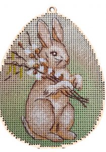 5503-б - Пасхальная Кролик