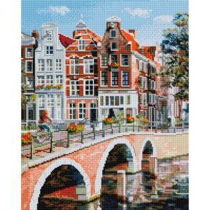 563-ST-S - Императорский канал в Амстердаме