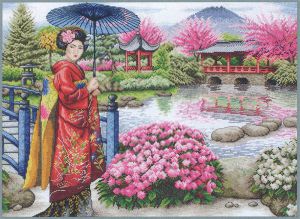 5678-1024 - Японский сад