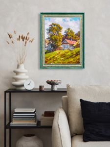 573-AS - Летний день. Васильсурск