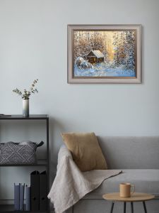 574-AS - В зимнем лесу