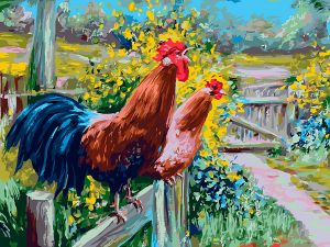 576-AS - Сладкая парочка