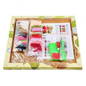 586-ST-S - Яблоки на ветке