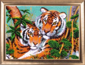 607 - Тигры в джунглях