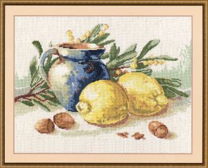 617 - Натюрморт с лимонами