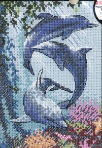 6817 - Трио дельфинов